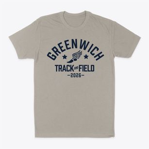Greenwich Elementary School Track and Field Classic Dad T-Shirt