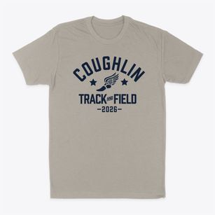 James M. Coughlin High School Track and Field Classic Dad T-Shirt