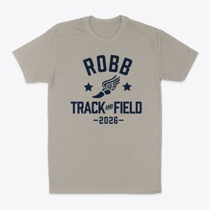 Robb Elementary School Track and Field Classic Dad T-Shirt