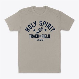 Lutheran Church Holy Spirit School Track and Field Classic Dad T-Shirt