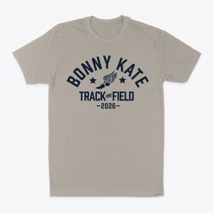 Bonny Kate Elementary School Track and Field Classic Dad T-Shirt