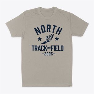 North Woods Discovery School Track and Field Classic Dad T-Shirt