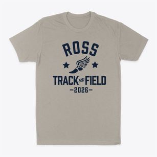 Ross Elementary School Track and Field Classic Dad T-Shirt