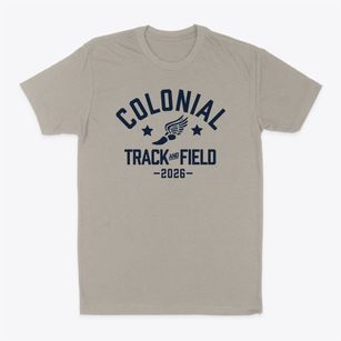 Colonial Middle School Track and Field Classic Dad T-Shirt