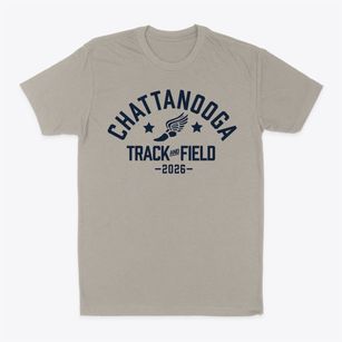 Chattanooga Girls Leadership Academy Track and Field Classic Dad T-Shirt