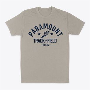 Paramount Adult School Track and Field Classic Dad T-Shirt
