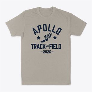 Apollo High School Track and Field Classic Dad T-Shirt