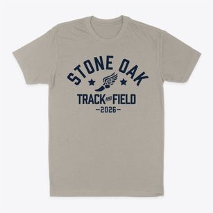 Stone Oak Elementary School Track and Field Classic Dad T-Shirt