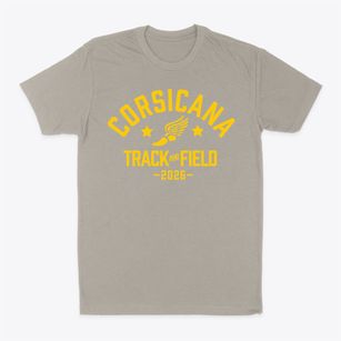 Corsicana High School Track and Field Classic Dad T-Shirt