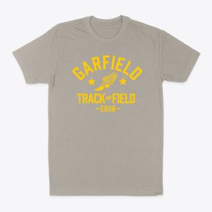 Garfield Elementary School Track and Field Classic Dad T-Shirt