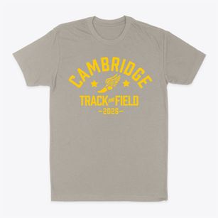Cambridge Elementary School Track and Field Classic Dad T-Shirt