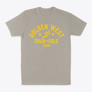 Golden West Christian School Track and Field Classic Dad T-Shirt