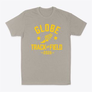 Globe Charter School Track and Field Classic Dad T-Shirt