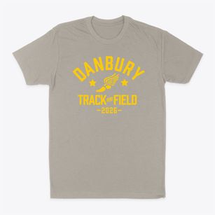 Danbury High School Track and Field Classic Dad T-Shirt