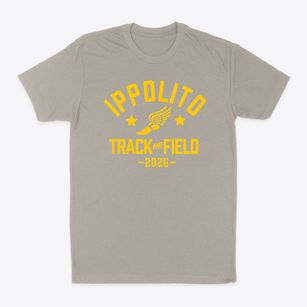 Ippolito Elementary School Track and Field Classic Dad T-Shirt