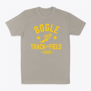 Bogle Junior High School Track and Field Classic Dad T-Shirt
