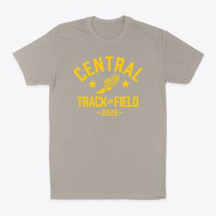 Central High School Track and Field Classic Dad T-Shirt