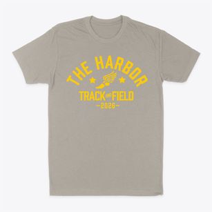 The Harbor Middle School Track and Field Classic Dad T-Shirt