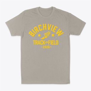 Birchview Elementary School Track and Field Classic Dad T-Shirt