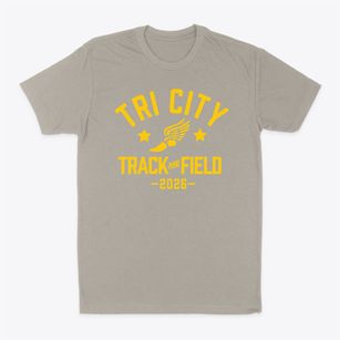 Tri City Christian School Track and Field Classic Dad T-Shirt