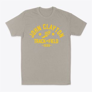 John Clayton Kindergarten Track and Field Classic Dad T-Shirt