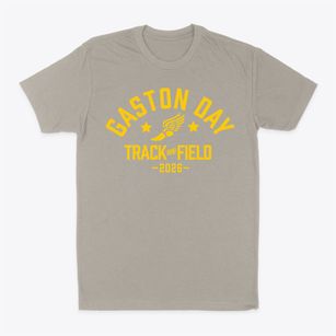 Gaston Day School Track and Field Classic Dad T-Shirt