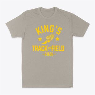 King's Memorial Christian Academy Track and Field Classic Dad T-Shirt