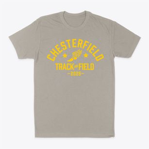 Chesterfield Elementary School Track and Field Classic Dad T-Shirt