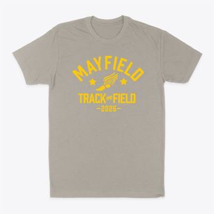 Mayfield Elementary School Track and Field Classic Dad T-Shirt