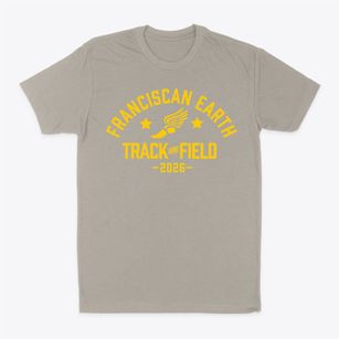 Franciscan Montessori Earth School Track and Field Classic Dad T-Shirt