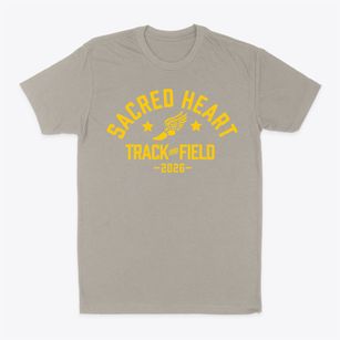 Sacred Heart School Track and Field Classic Dad T-Shirt