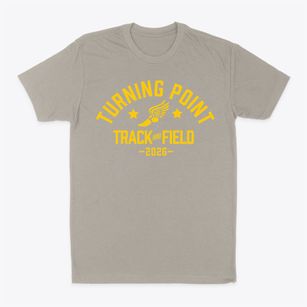 Turning Point Elementary School Track and Field Classic Dad T-Shirt