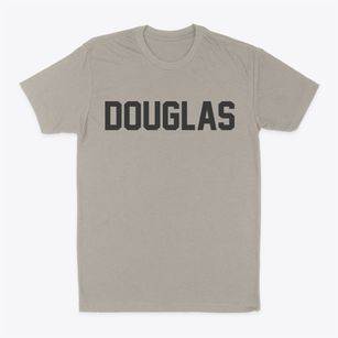 Douglas Wyoming Classic Block Classic Dad T-Shirt