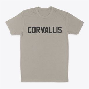 Corvallis Oregon Classic Block Classic Dad T-Shirt