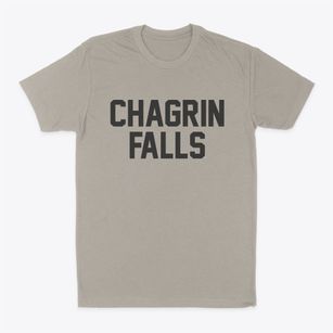 Chagrin Falls Ohio Classic Block Classic Dad T-Shirt