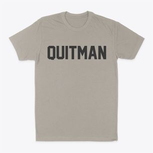 Quitman Georgia Classic Block Classic Dad T-Shirt