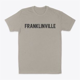 Franklinville New York Classic Block Classic Dad T-Shirt