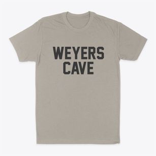 Weyers Cave Virginia Classic Block Classic Dad T-Shirt