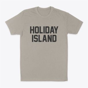 Holiday Island Arkansas Classic Block Classic Dad T-Shirt