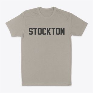 Stockton New York Classic Block Classic Dad T-Shirt