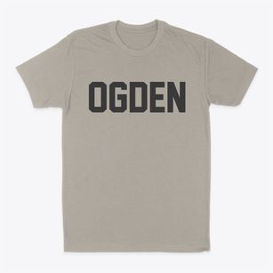 Ogden Kansas Classic Block Classic Dad T-Shirt
