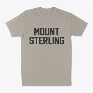 Mount Sterling Illinois Classic Block Classic Dad T-Shirt
