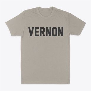 Vernon Connecticut Classic Block Classic Dad T-Shirt