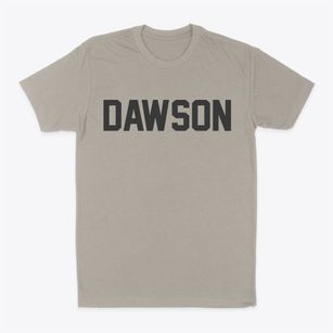 Dawson Minnesota Classic Block Classic Dad T-Shirt
