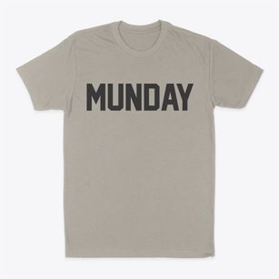 Munday Texas Classic Block Classic Dad T-Shirt