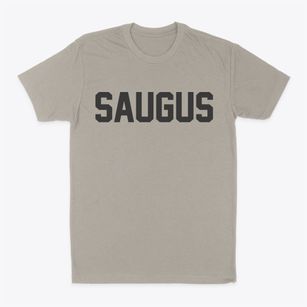 Saugus Massachusetts Classic Block Classic Dad T-Shirt
