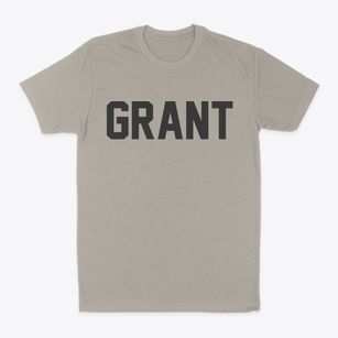 Grant Alabama Classic Block Classic Dad T-Shirt