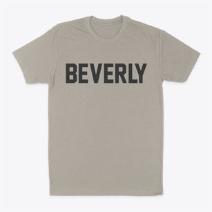 Beverly West Virginia Classic Block Classic Dad T-Shirt