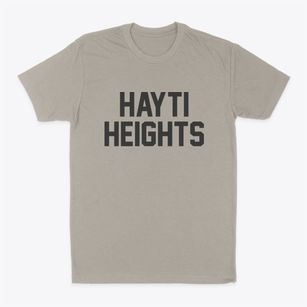 Hayti Heights Missouri Classic Block Classic Dad T-Shirt
