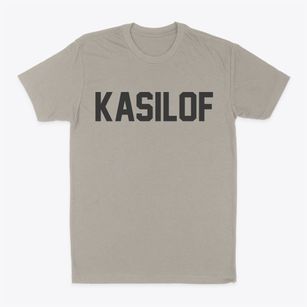 Kasilof Alaska Classic Block Classic Dad T-Shirt